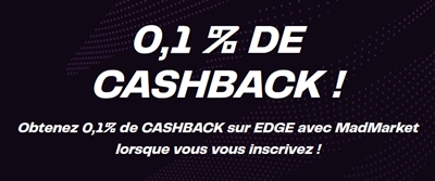 Cliquez Ici pour avoir droit au CASHBACK